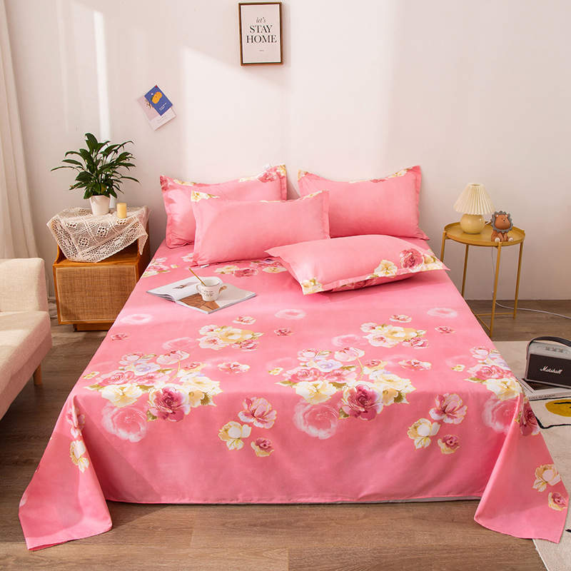 Three Pieces Bedsheet Set