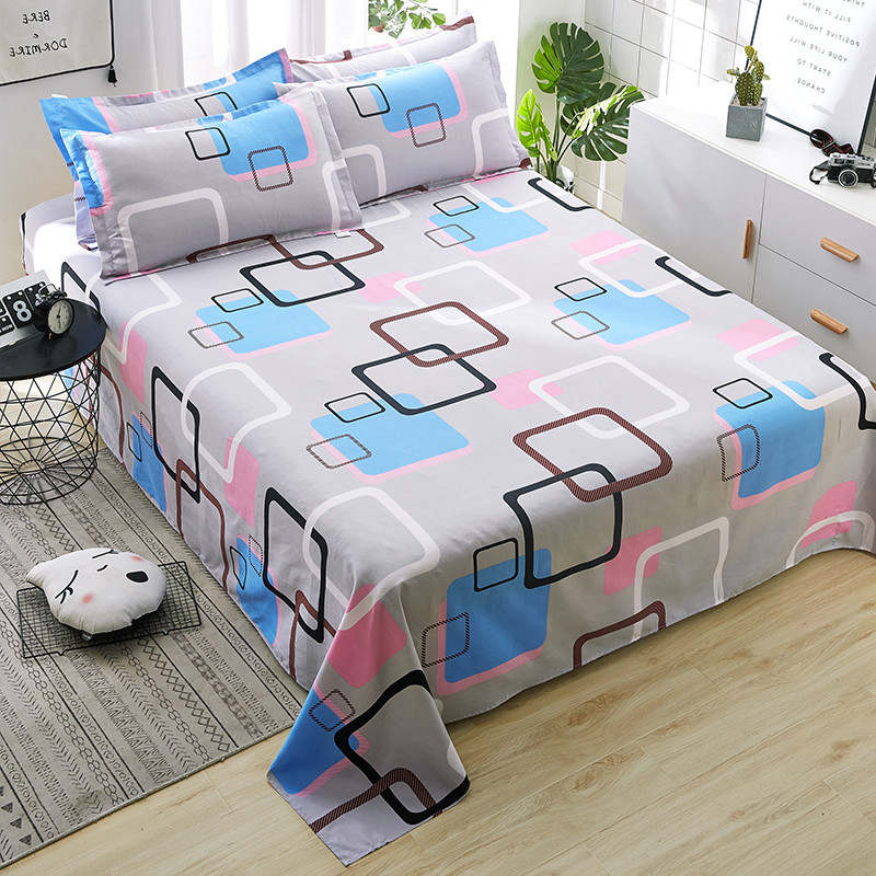 Three Pieces Bedsheet Set