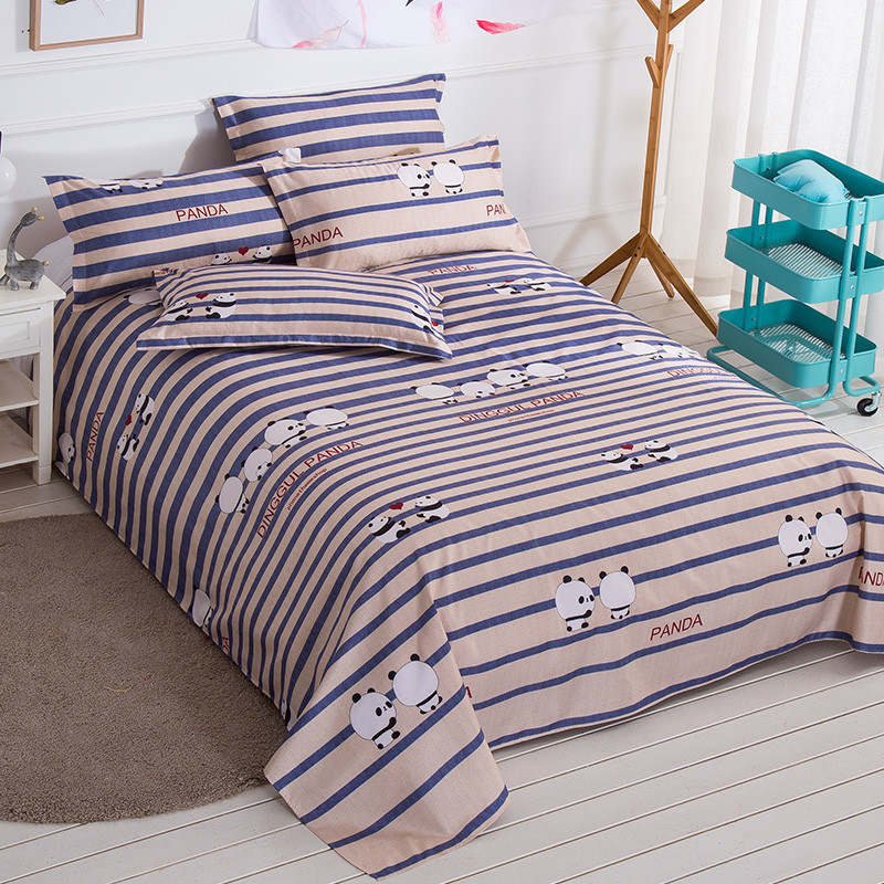 Three Pieces Bedsheet Set