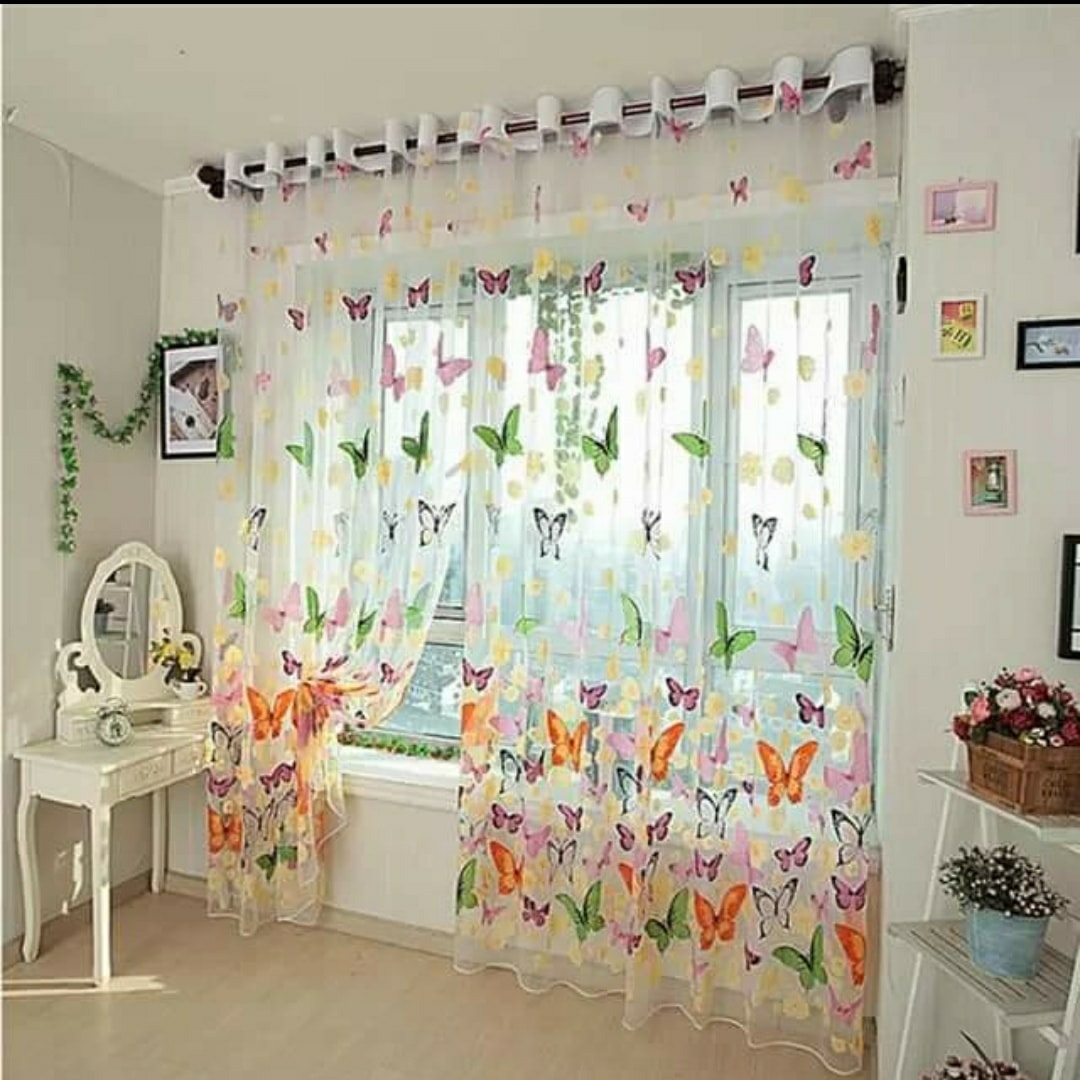 Butterfly Window Curtain