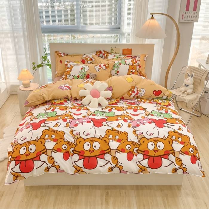 Four Piece Bedding Set