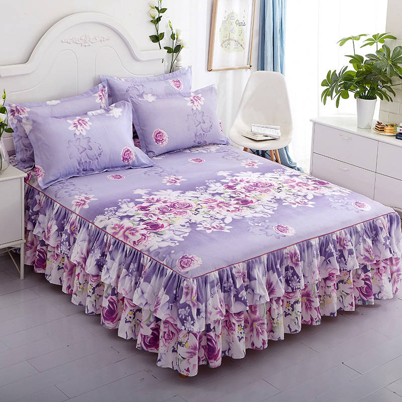 Lucrative 3 Pieces Bedsheet Set