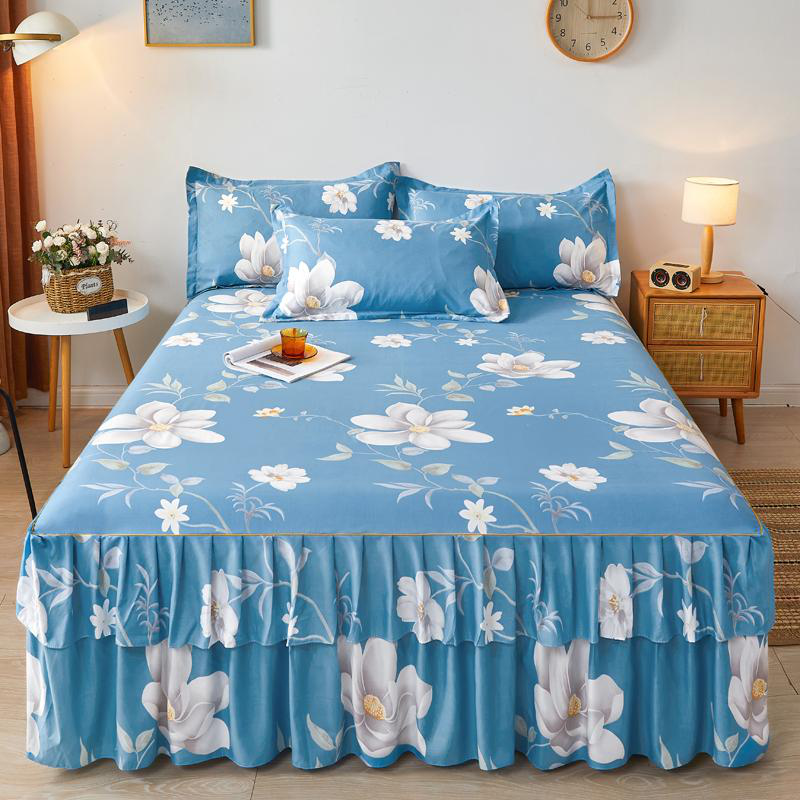 Lucrative 3 Pieces Bedsheet Set