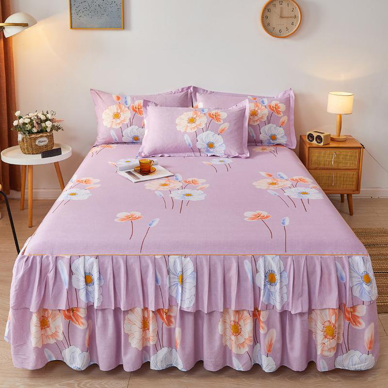 Lucrative 3 Pieces Bedsheet Set