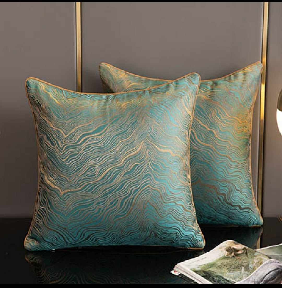 European Style jacquard luxury cushion cover high quality elegant exquisite jacquard throw pillow cushion covers for Home Decor