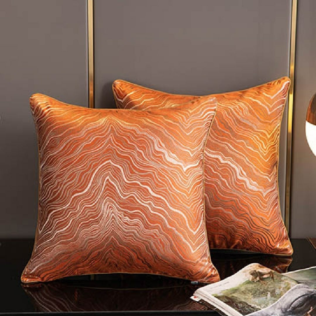 European Style jacquard luxury cushion cover high quality elegant exquisite jacquard throw pillow cushion covers for Home Decor