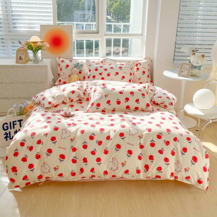 Four Piece Bedding Set