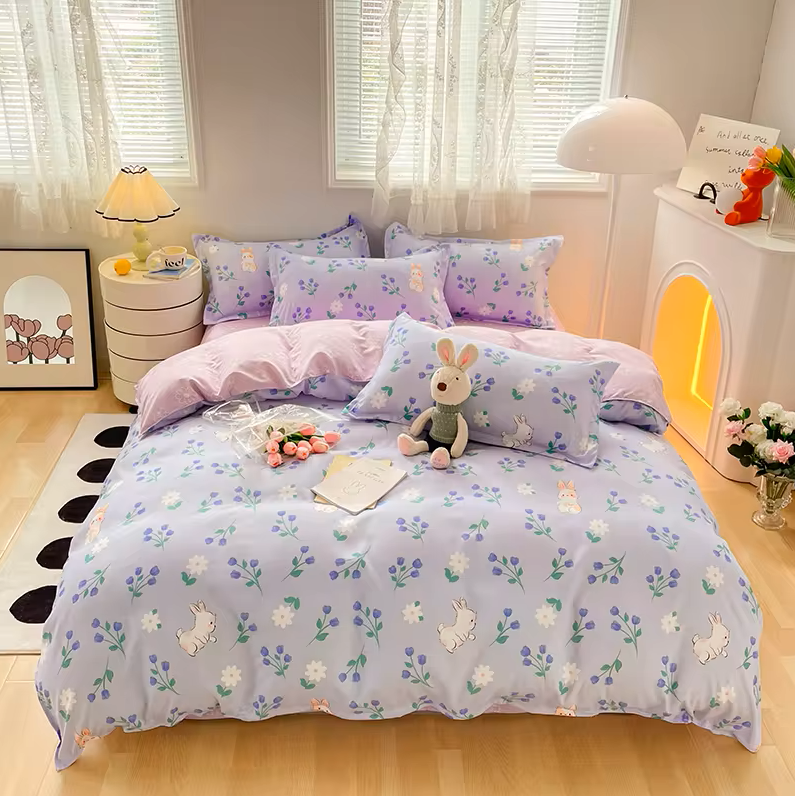 Four Piece Bedding Set: