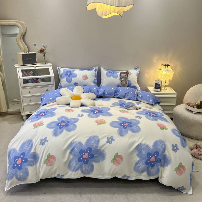 Four Piece Bedding Set: