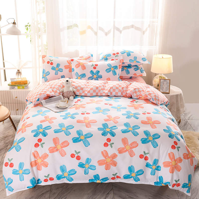 Four Piece Bedding Set: