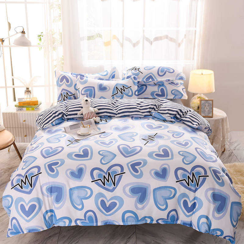 Four Piece Bedding Set: