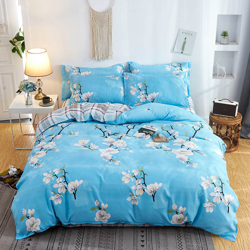 Four Piece Bedding Set: