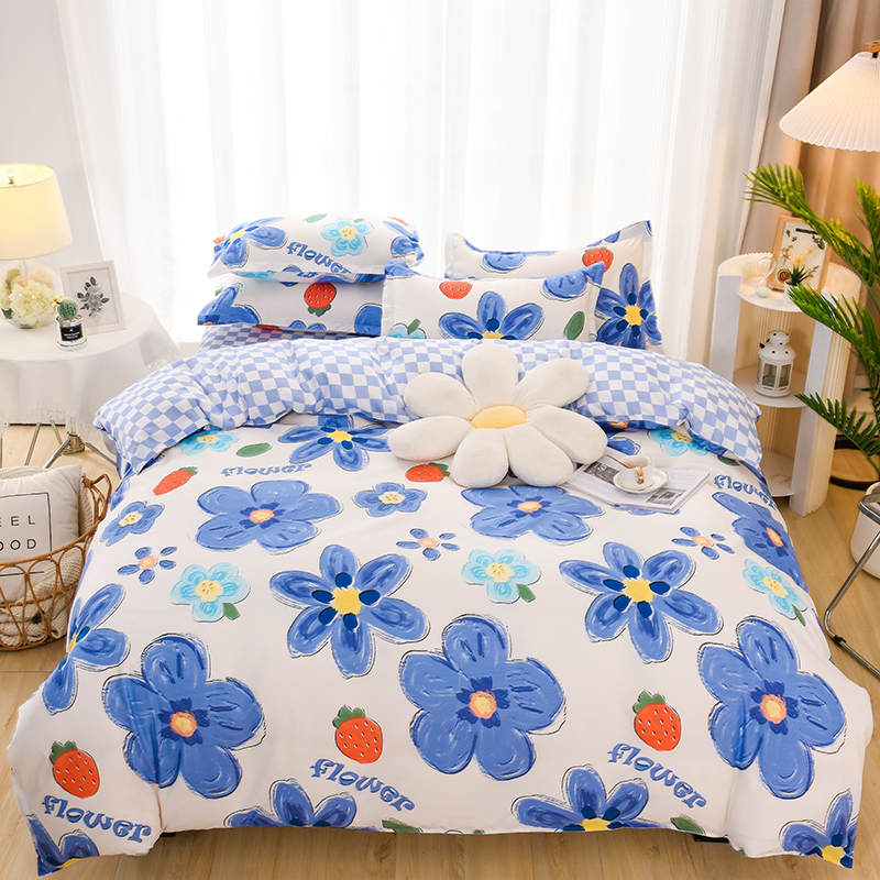 Four Piece Bedding Set: