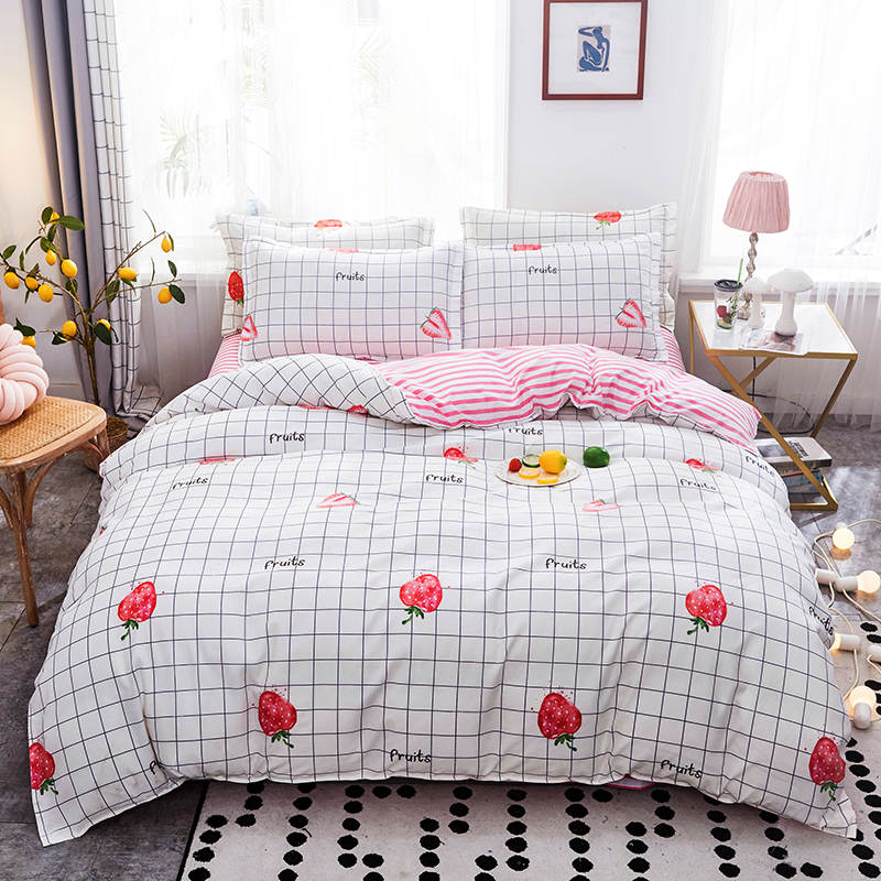 Four Piece Bedding Set: