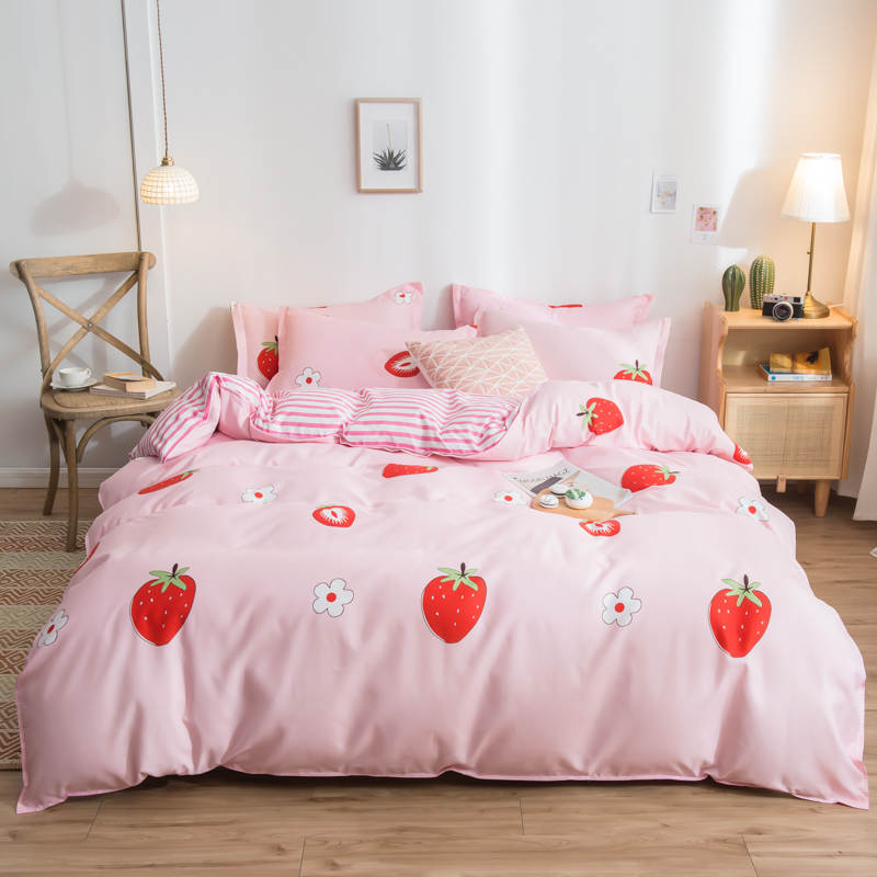 Four Piece Bedding Set: