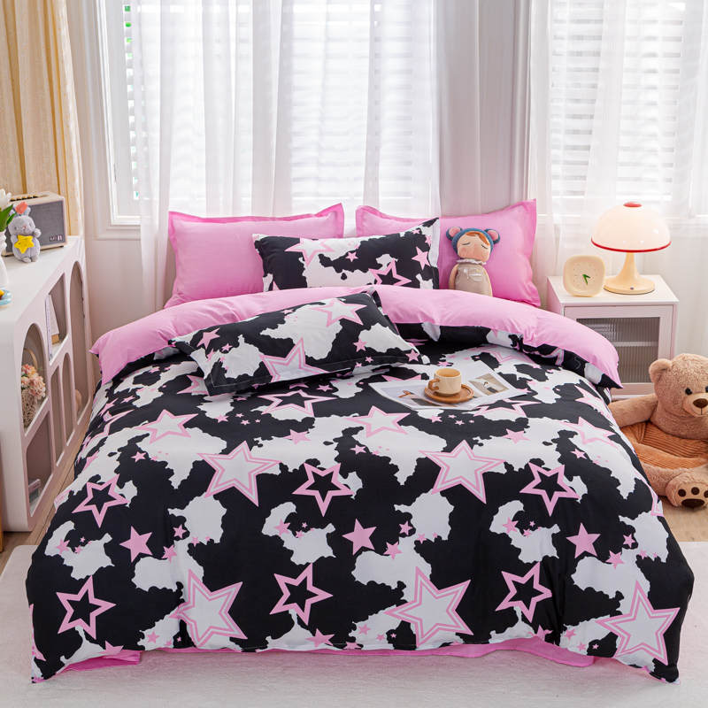 Four Piece Bedding Set: