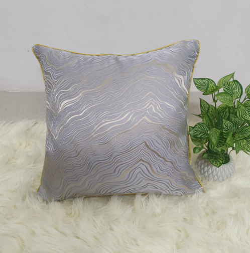 European Style jacquard luxury cushion cover high quality elegant exquisite jacquard throw pillow cushion covers for Home Decor