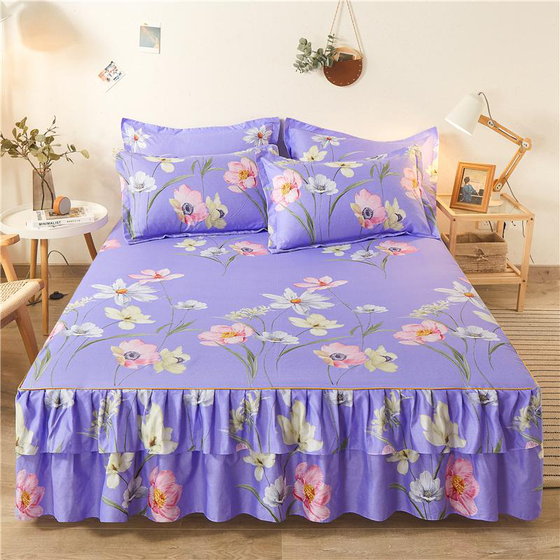 Lucrative 3 Pieces Bedsheet Set