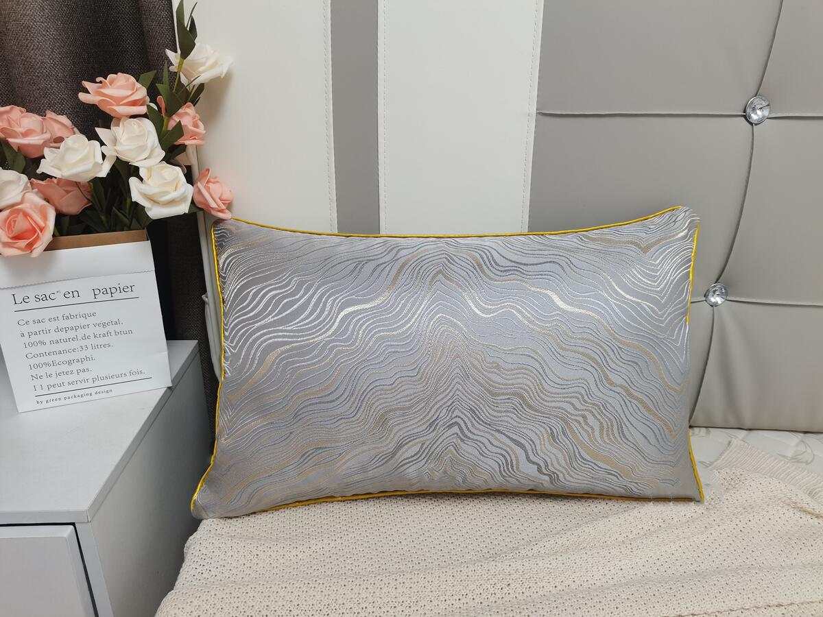 European Style jacquard luxury cushion cover high quality elegant exquisite jacquard throw pillow cushion covers for Home Decor