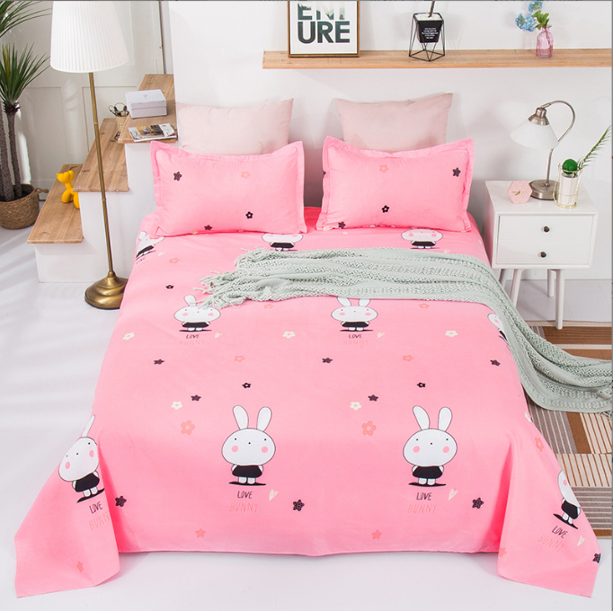 Three Pieces Bedsheet Set: