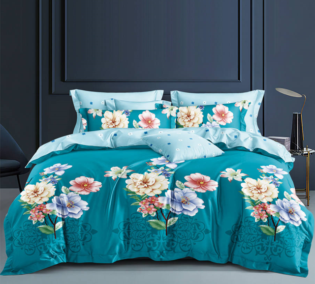 Four Piece Bedding Set: