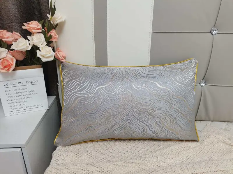European Style jacquard luxury cushion cover high quality elegant exquisite jacquard throw pillow cushion covers for Home Decor