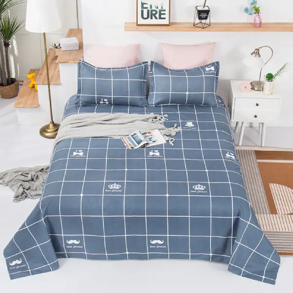 Three Pieces Bedsheet Set
