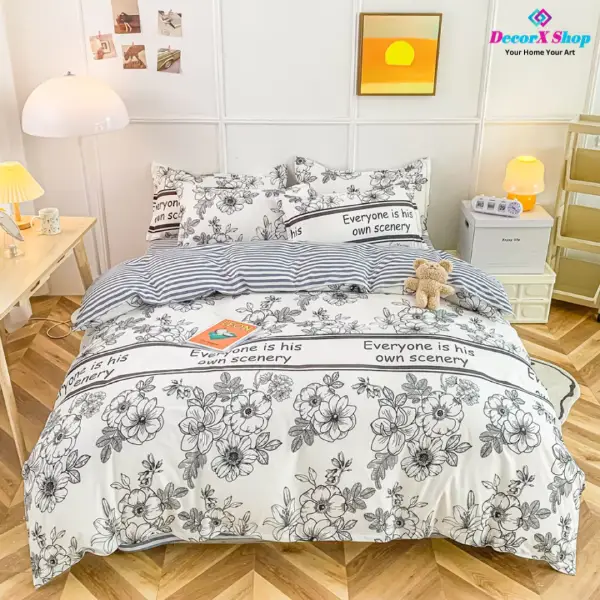 Four Piece Bedding Set