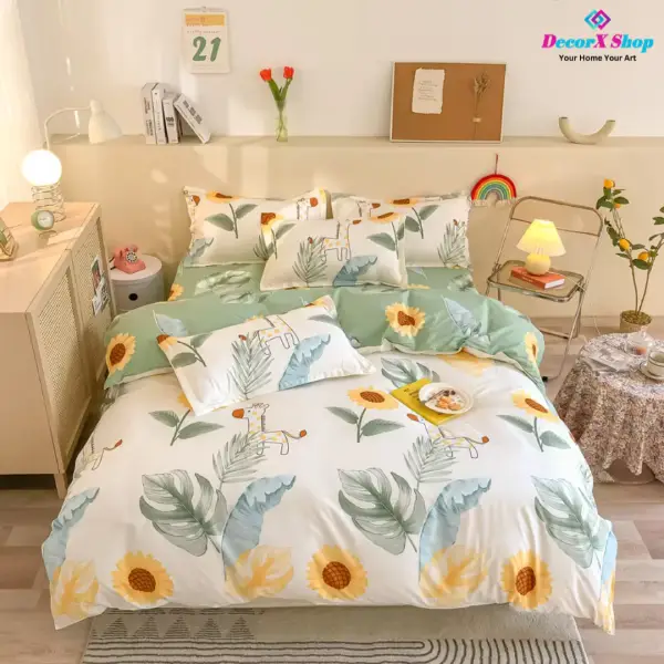 Four Piece Bedding Set