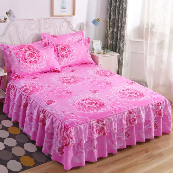 Lucrative Bedskirt Bedsheet