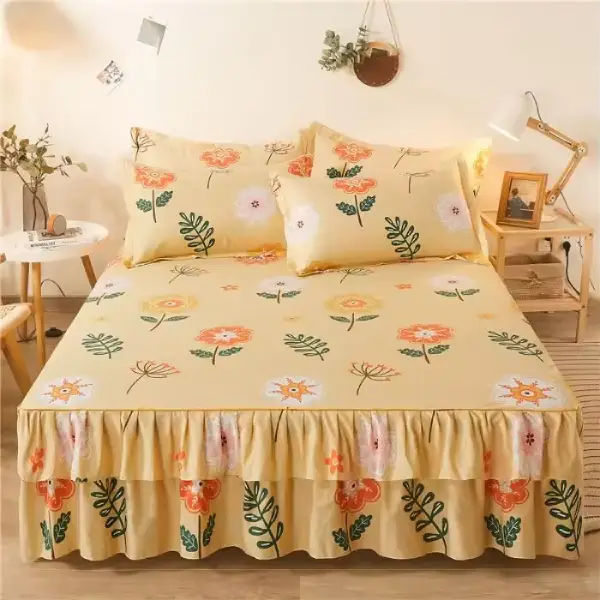 Lucrative Bedskirt Bedsheet