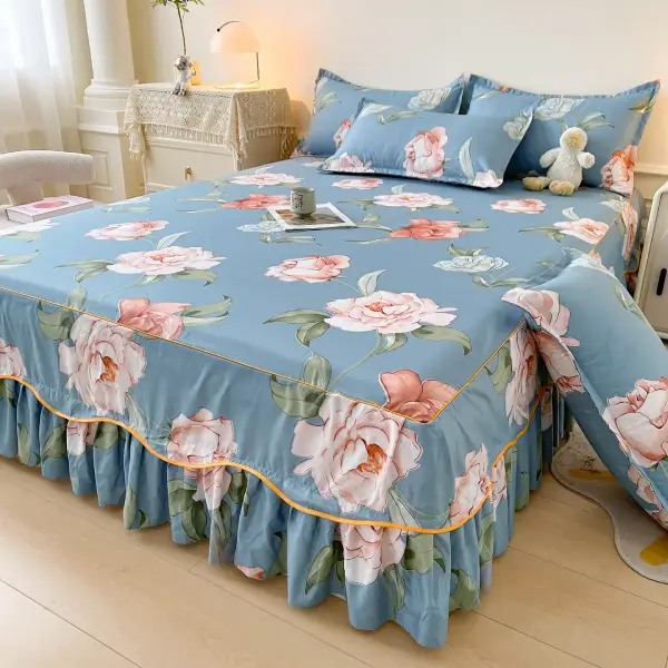 Lucrative Bedskirt Bedsheet