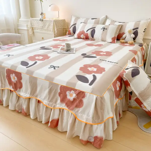 Lucrative Bedskirt Bedsheet