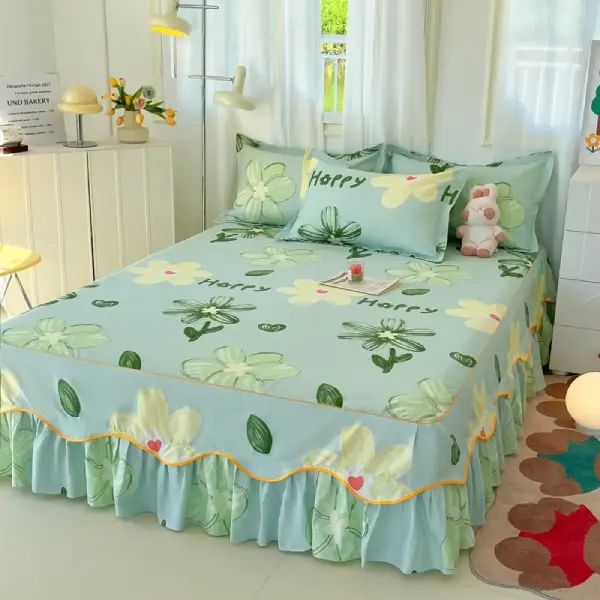 Lucrative Bedskirt Bedsheet