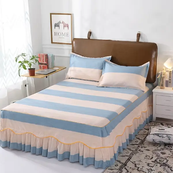 Lucrative Bedskirt Bedsheet