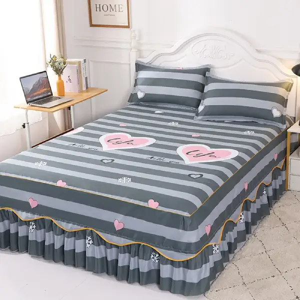 Lucrative Bedskirt Bedsheet