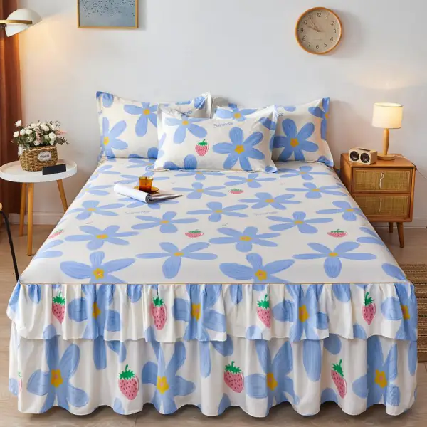 Lucrative Bedskirt Bedsheet
