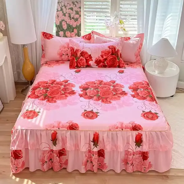 Lucrative Bedskirt Bedsheet