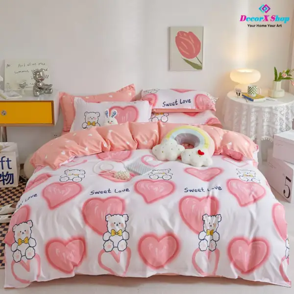 Four Piece Bedding Set