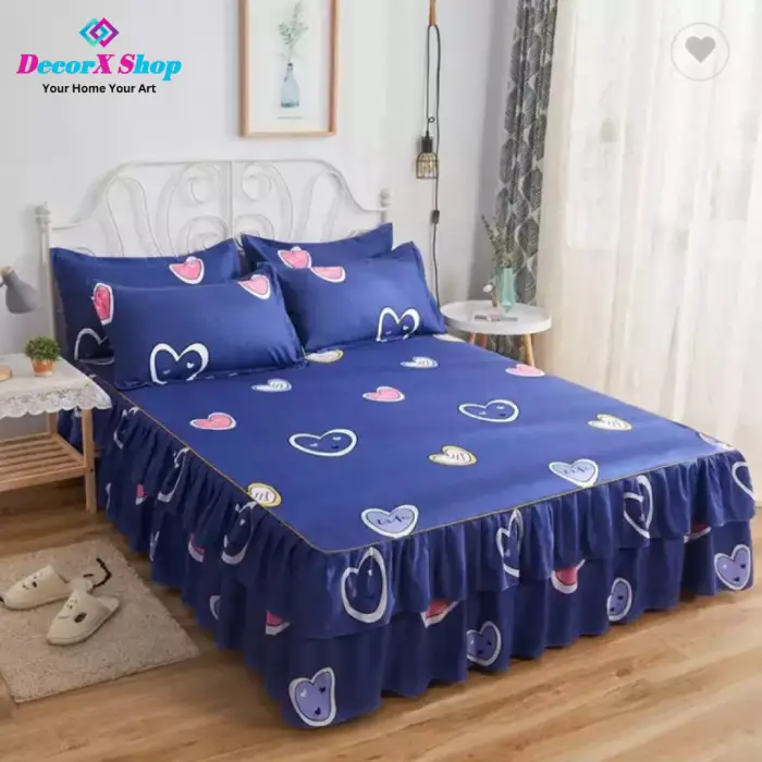 Lucrative Bedskirt Bedsheet
