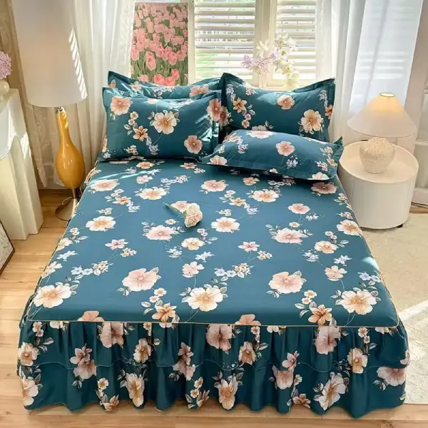 Lucrative Bedskirt Bedsheet