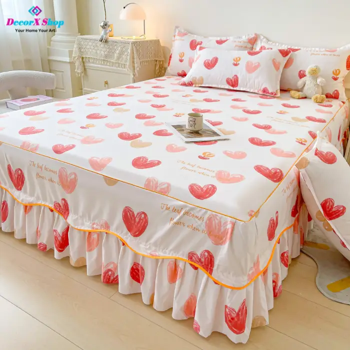 Lucrative Bedskirt Bedsheet