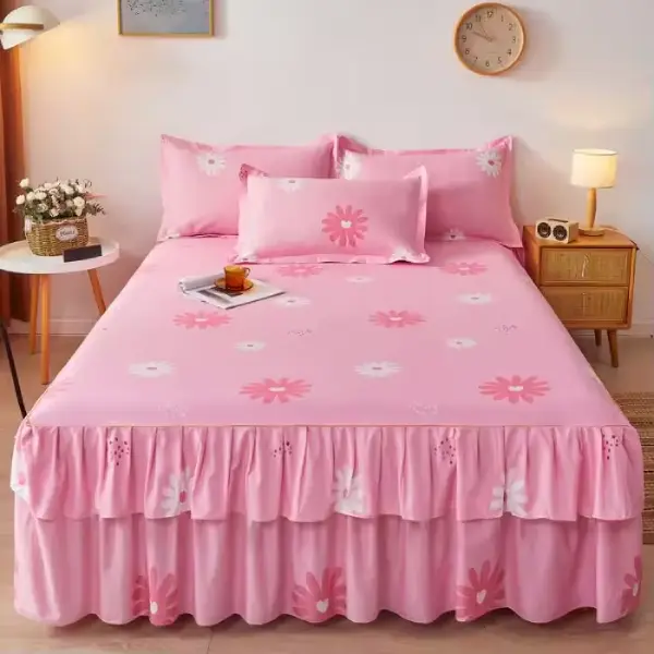 Lucrative Bedskirt Bedsheet