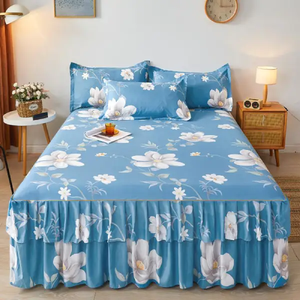 Lucrative Bedskirt Bedsheet
