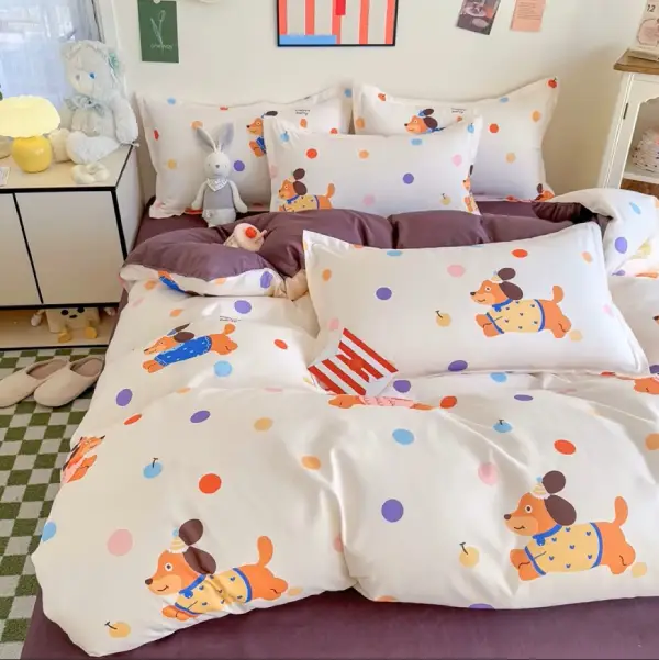 Four Piece Bedding Set