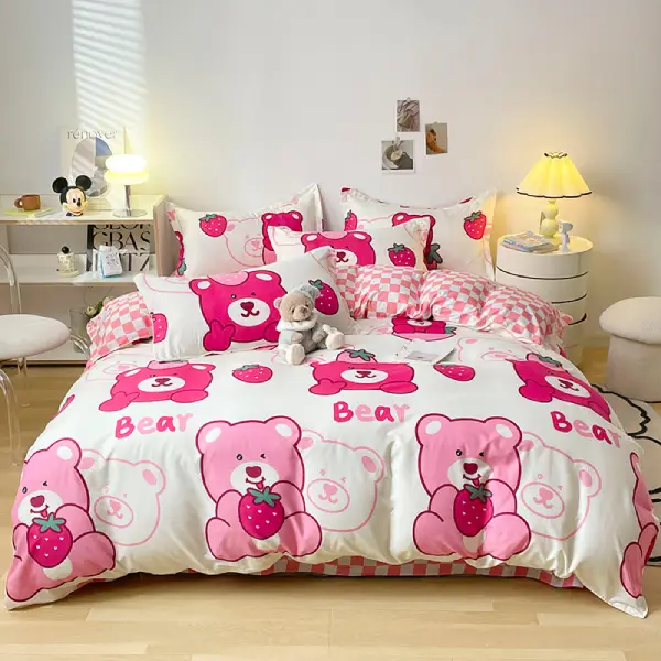 Four Piece Bedding Set