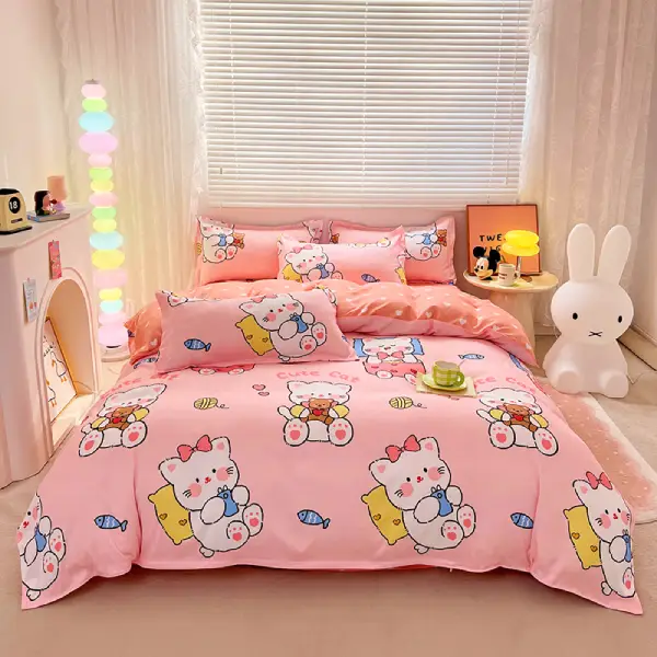 Four Piece Bedding Set