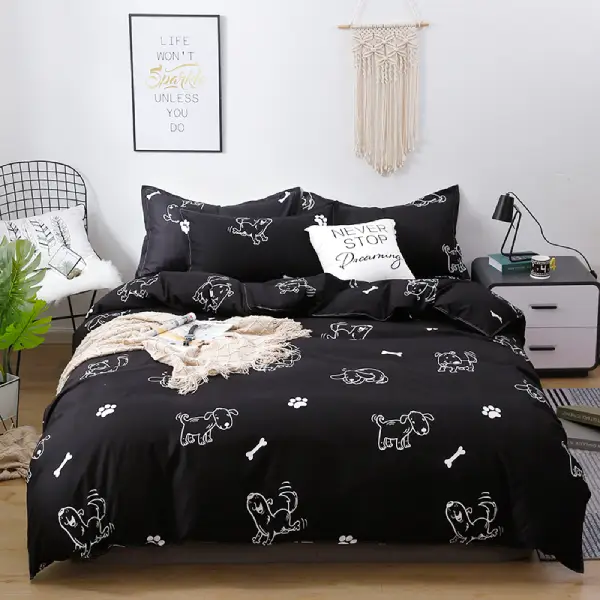 Four Piece Bedding Set