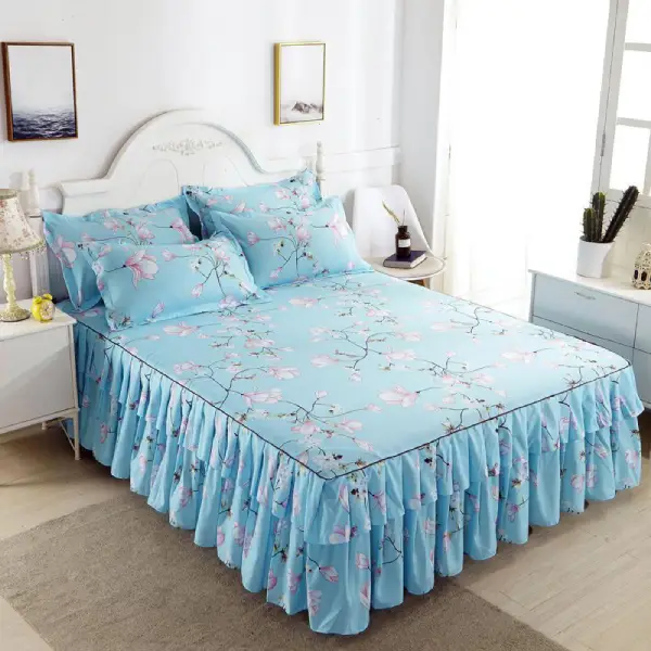 Lucrative Bedskirt Bedsheet